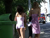 Blonde Lesbians Get Sharked - Blonde Lesbians Get Sharked