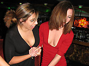 Kasey Chase - Wild girls having fun with strippers in the club