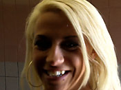 Hot Blonde Gives Show - Hot Blonde Gives Show