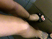 Hot Blonde Gives Show - Hot Blonde Gives Show