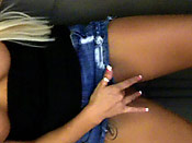 Hot Blonde Gives Show - Hot Blonde Gives Show