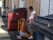 Quick BJ Out Back - Quick BJ Out Back