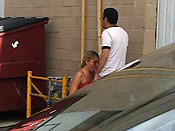 Quick BJ Out Back - Quick BJ Out Back