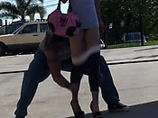 Skinny Girl In Leggings Sharked - Skinny Girl In Leggings Sharked