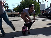 Skinny Girl In Leggings Sharked - Skinny Girl In Leggings Sharked