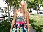 Jessie Andrews - Blonde slut getting cuffed and boned with no mercy