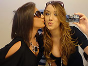 Victoria and Mischa - Lucky guy gets to fuck two sexy teen BFFs