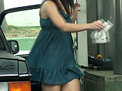 Public Gas Station Sharking - Public Gas Station Sharking