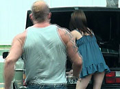 Public Gas Station Sharking - Public Gas Station Sharking