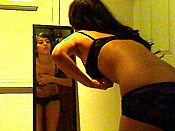 April - Yet another hacked webcam - yet another exposed slut