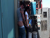 Rear Parking Lot Fuck - Rear Parking Lot Fuck