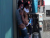 Rear Parking Lot Fuck - Rear Parking Lot Fuck