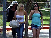 Girls getting violated in public - Girls getting violated in public