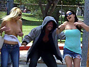 Girls getting violated in public - Girls getting violated in public