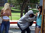 Girls getting violated in public - Girls getting violated in public