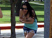 Girls getting violated in public - Girls getting violated in public