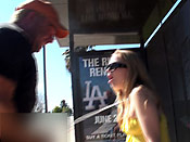 Cock surprise at the bus station - Cock surprise at the bus station