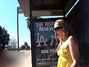 Cock surprise at the bus station - Cock surprise at the bus station