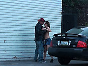 Cock surprise at the bus station - Cock surprise at the bus station