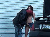 Cock surprise at the bus station - Cock surprise at the bus station