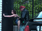 Cock surprise at the bus station - Cock surprise at the bus station