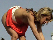 Rooftop blowjob from a real skank - Rooftop blowjob from a real skank