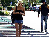 Stripped and fucked in public - Stripped and fucked in public