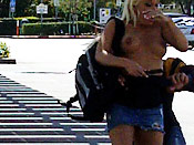 Stripped and fucked in public - Stripped and fucked in public