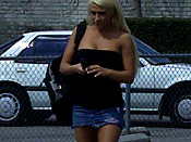 Stripped and fucked in public - Stripped and fucked in public