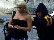 Stripped and fucked in public - Stripped and fucked in public