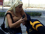 Stripped and fucked in public - Stripped and fucked in public
