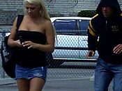 Sluts get pantsed in public - Sluts get pantsed in public