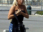 Sluts get pantsed in public - Sluts get pantsed in public