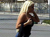 Sluts get pantsed in public - Sluts get pantsed in public