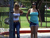 Sluts get pantsed in public - Sluts get pantsed in public