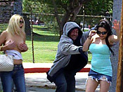 Sluts get pantsed in public - Sluts get pantsed in public