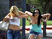 Sluts get pantsed in public - Sluts get pantsed in public