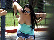 Sluts get pantsed in public - Sluts get pantsed in public