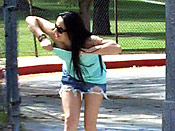 Sluts get pantsed in public - Sluts get pantsed in public