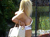 Sluts get pantsed in public - Sluts get pantsed in public