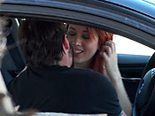 Some stupid coed - Some stupid coed gives head in the car