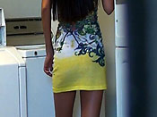 Laundry day gets interesting - Laundry day gets interesting