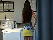 Laundry day gets interesting - Laundry day gets interesting