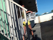 Laundry day gets interesting - Laundry day gets interesting