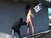 Laundry day gets interesting - Laundry day gets interesting