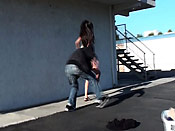 Laundry day gets interesting - Laundry day gets interesting