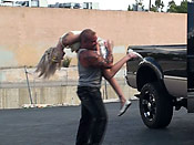 Muff diving nooner - Muff diving nooner