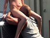 Muff diving nooner - Muff diving nooner