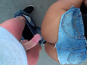 Parking lot blowjob - Parking lot blowjob