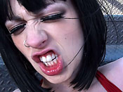 Public fuck with nasty slut - Public fuck with nasty slut